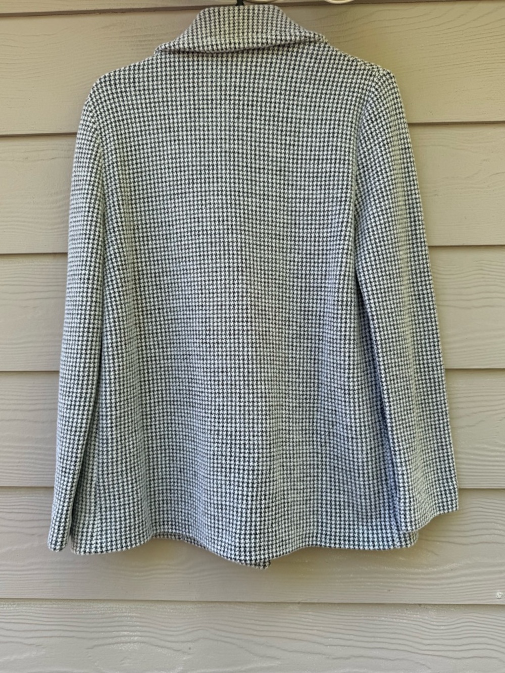 Amina Rubinacci houndstooth double-breasted jacket made in Italy - Picture 8 of 16